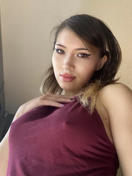 burgundy pokies by yukalovesu