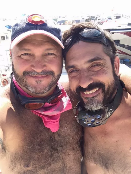 Burning Man love . . . by Punkster61