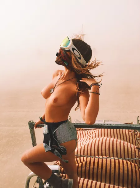 Burning woMan by _Throw-_away_