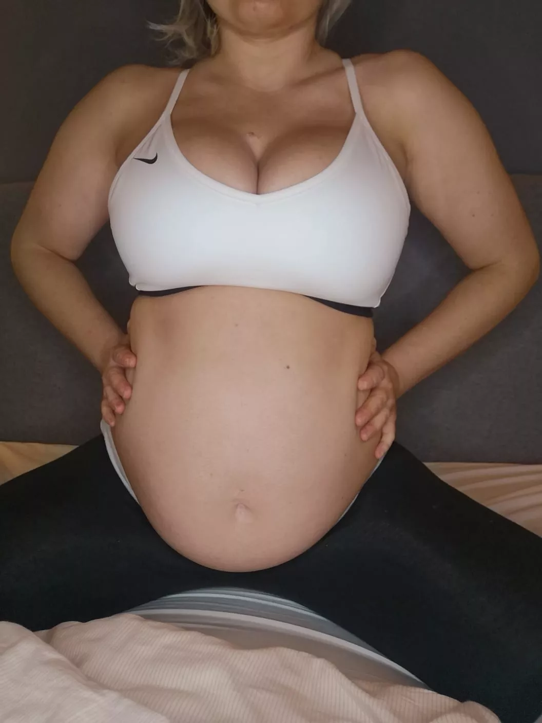 Bursting out this sports bra! posted by unofficialsecretT