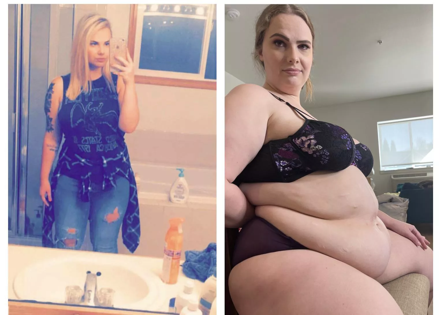 Burstingbabe is turning into a hog posted by Fabulous-Albatross-1