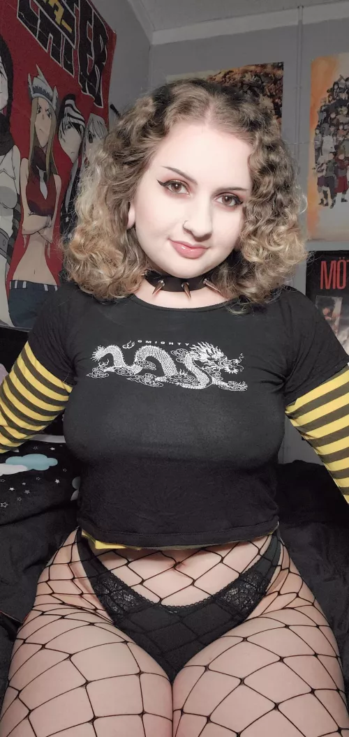 bury your face between my thighs 😋 by b0nechina