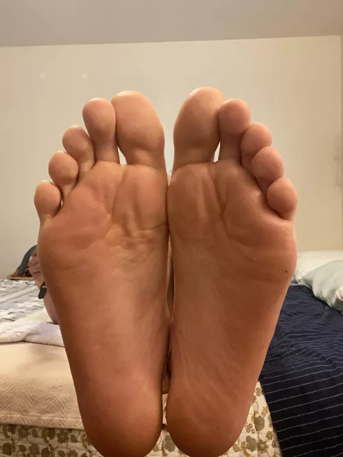 Bury your face in my size 13 soles by footboyco