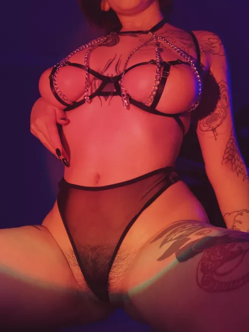 bush in progress ⛓ by devillishgoddess