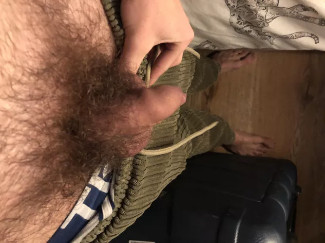 bushy uncut cock by Hayden_c123
