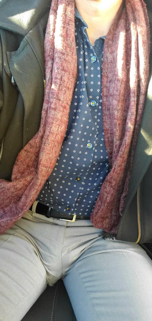 Business bulge! by CAB1122