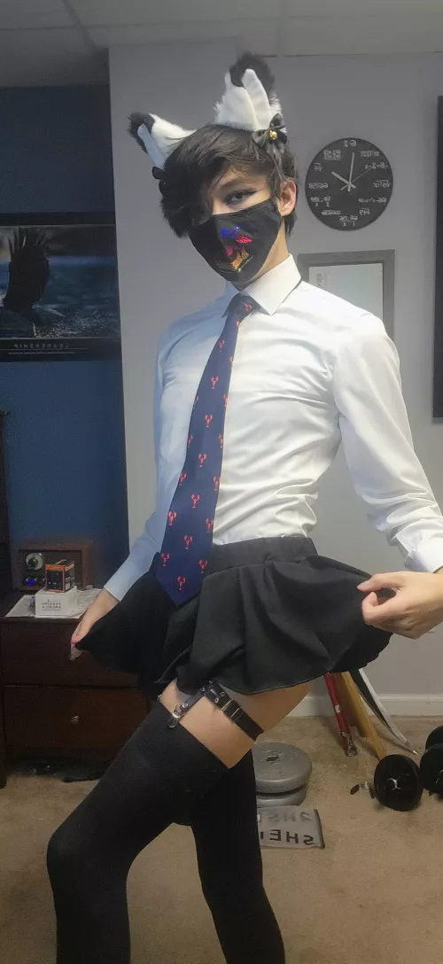 Business casual UwU by willzoneium