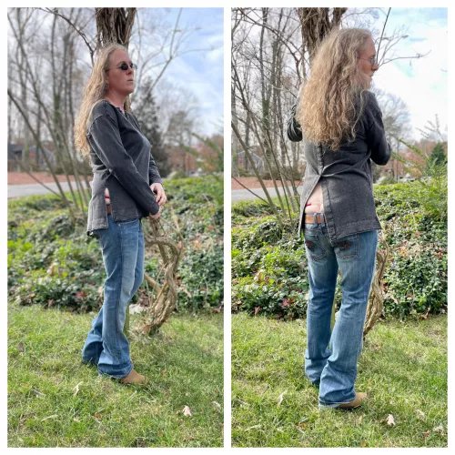 Business in the front and a party in the back by BoredMilf2019