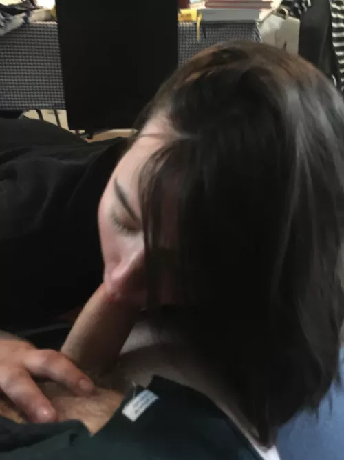 Business trip, relief for the boss after a days hard work by PartyCartographer634