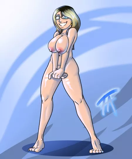 Bust Blond (FrozenArtifice) [Original] by FrozenArtifice