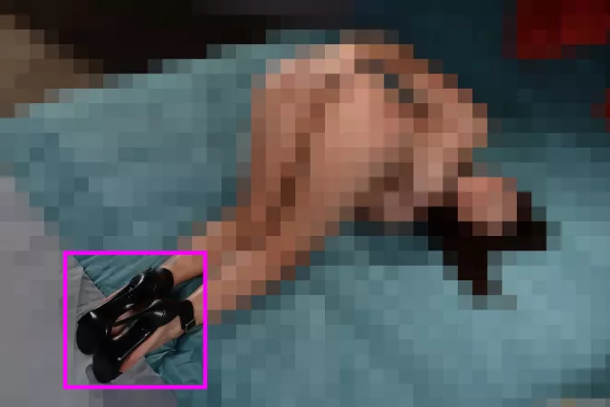 Bust your nut to her shoes, Beta bitch by beta4blackdick