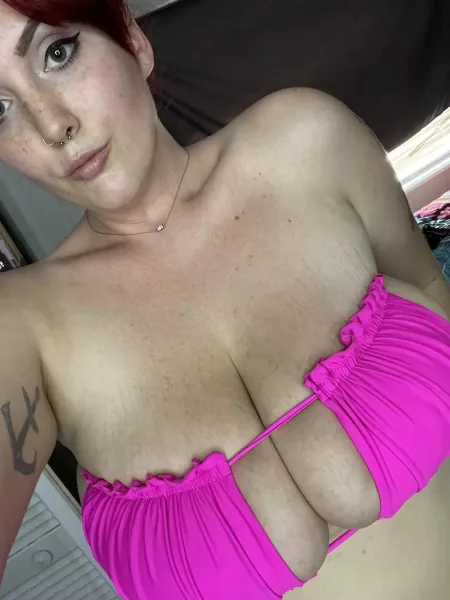 Busting out my top by 66090