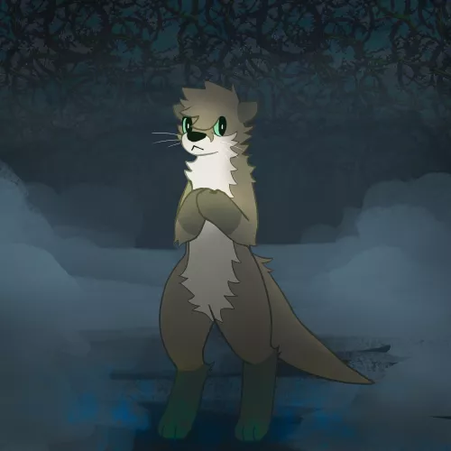 bustling courage... (oc) by Weezerd_OS