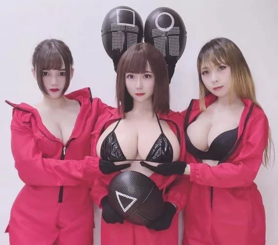 Busty Asian models by 21scoobysnacks