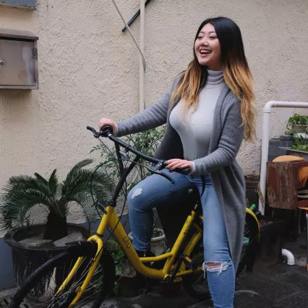 Busty Asian by CJ105