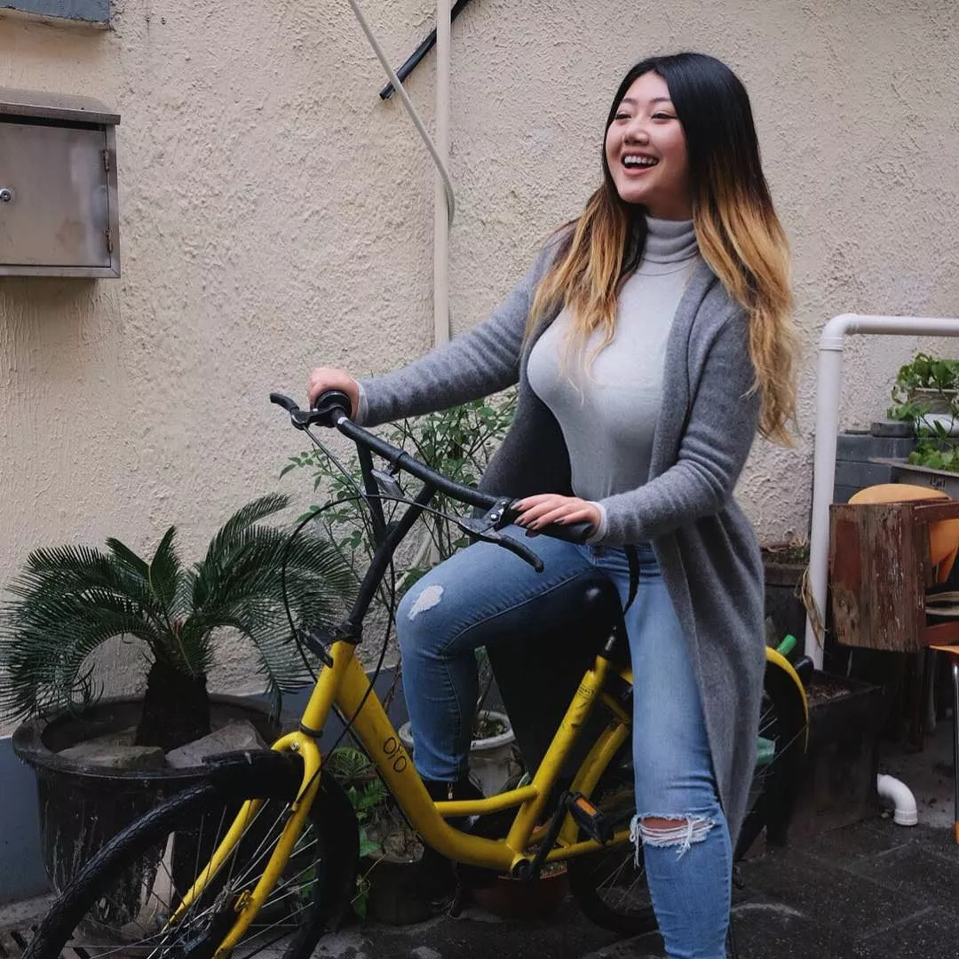 Busty Asian posted by CJ105