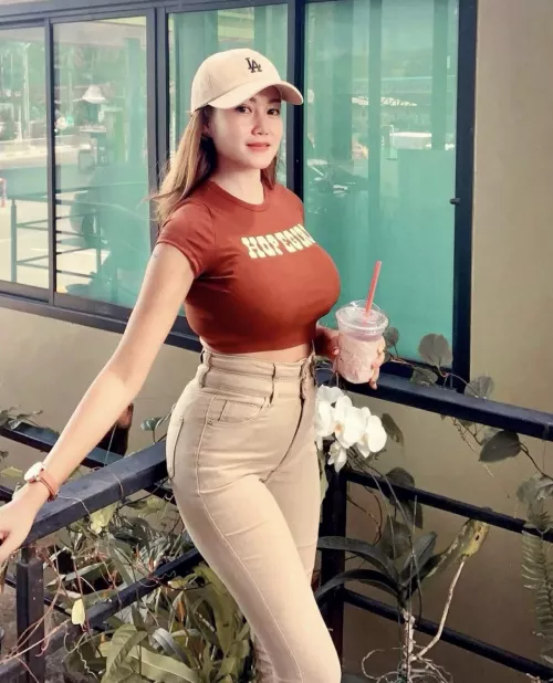 Busty Asian by freelancepackage