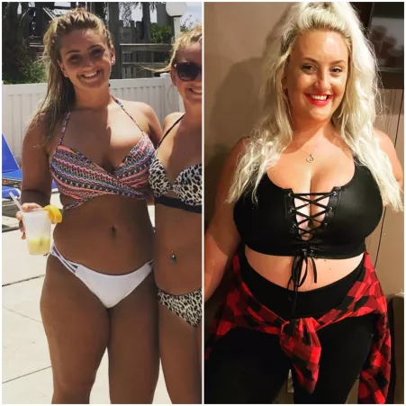 Busty blonde blossoms ( album in comments) by whoomp86