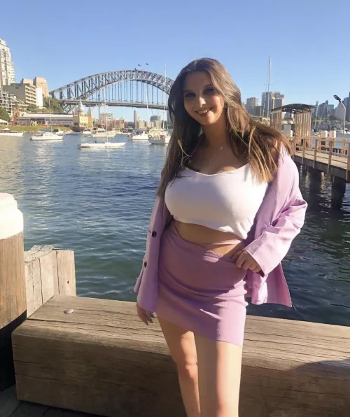 Busty Bridge by ejaxtagram2020