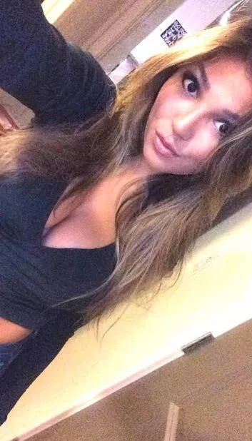 Busty brunette posted by aabbccdefg