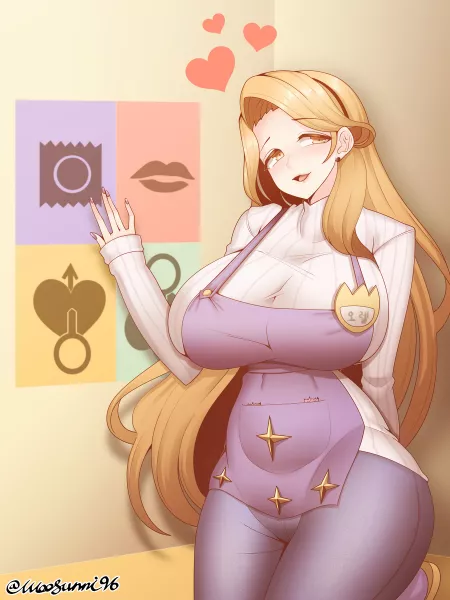 Busty day care teacher by islatvia
