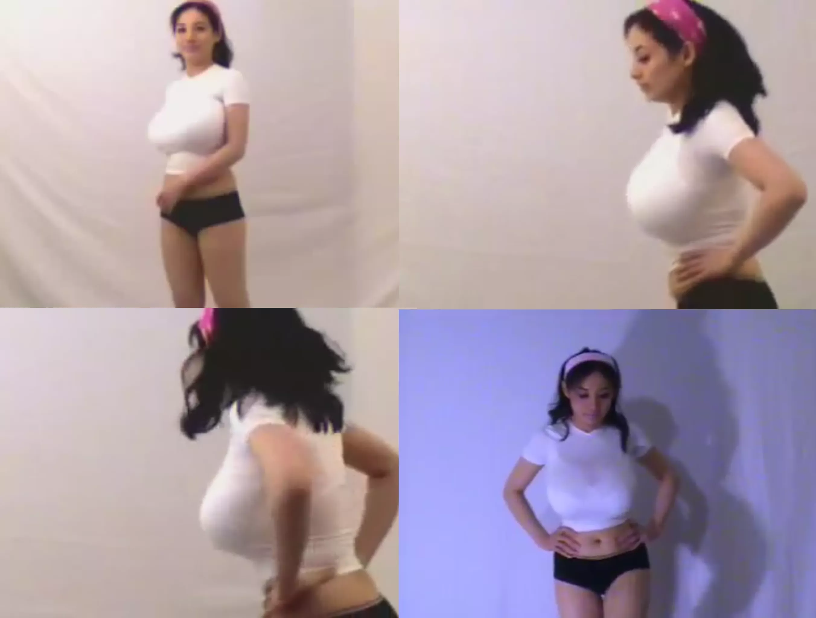 Busty girl exercising posted by Captroll81