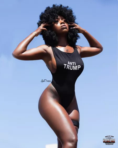 Busty Indeed (xpost from r/AfroDeviant) by thrivehi5