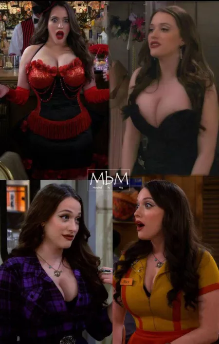 Busty kat Dennings by Bulky-Raccoon-4685