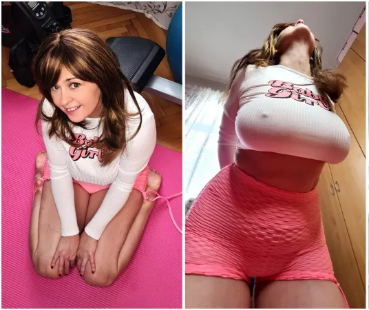 Busty Little Bombshell - Britney Swallows by chicktrainer