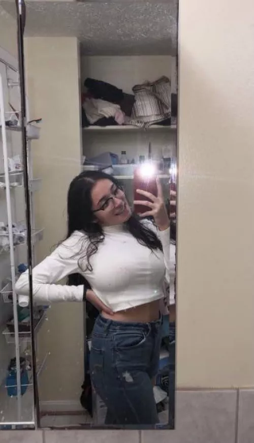 Busty turtle neck by alas2020_