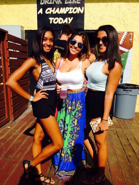 Busty White Tanktop by aabbccdefg