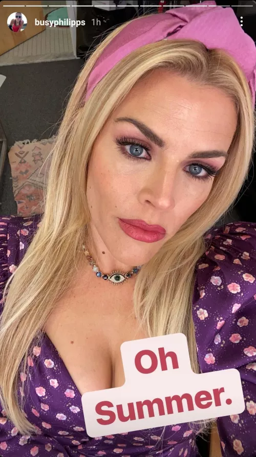 Busy Philipps by CrimsonK-9