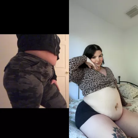 But 20+ more pounds would be cool right? by mskristinaxo