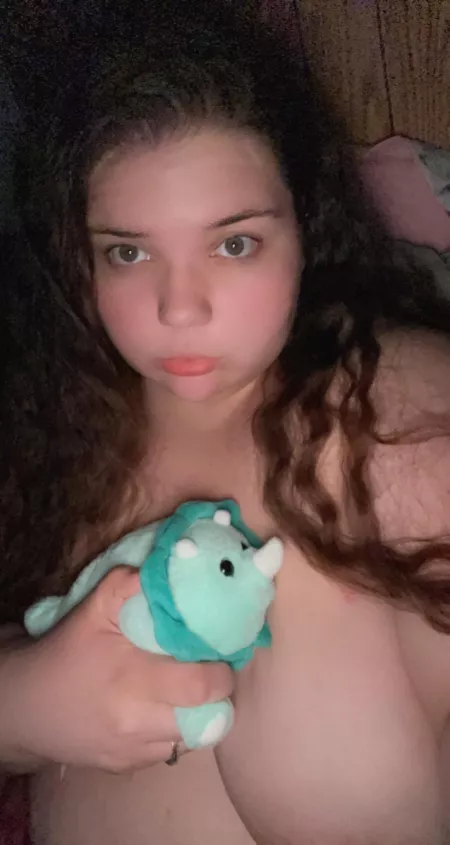 But Daddy, I can’t sleep until me and my stuffie have gotten our goodnight kisses by ThroatReady4U