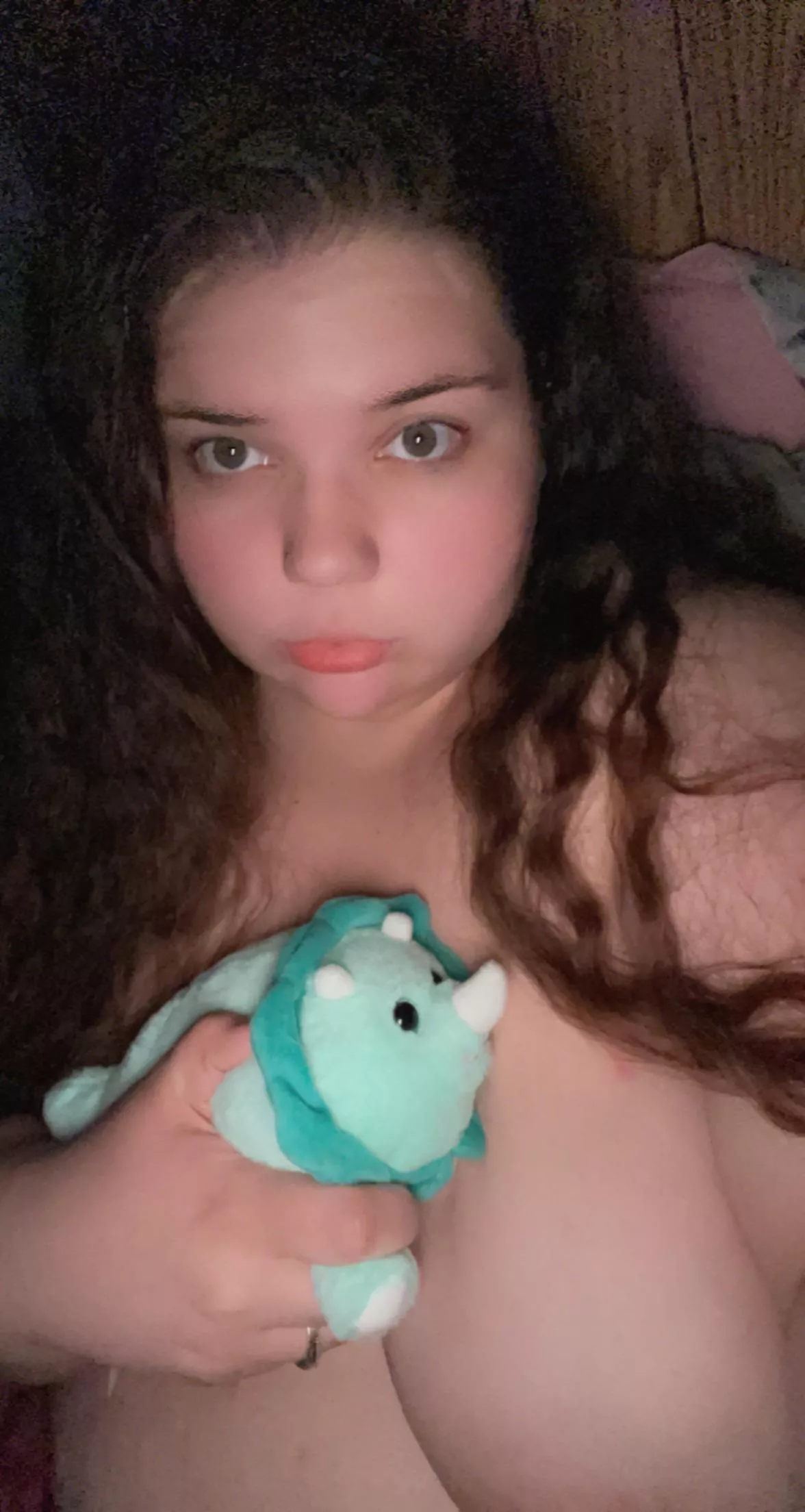 But Daddy, I can’t sleep until me and my stuffie have gotten our goodnight kisses posted by ThroatReady4U