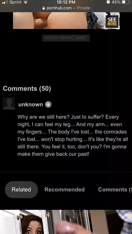 But seriously by cponak