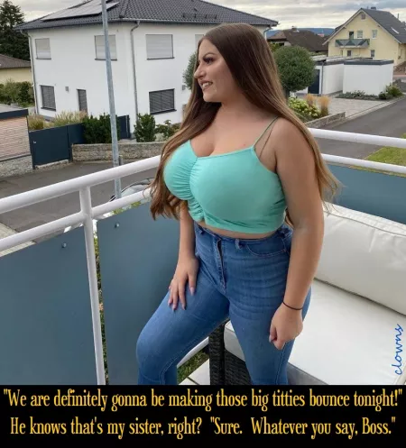 But the odds of that happening... Really, Sis?! by clowns4mom