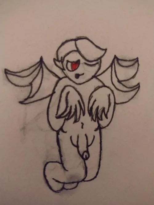 But what if.. messy human incubus by that-pointless-life