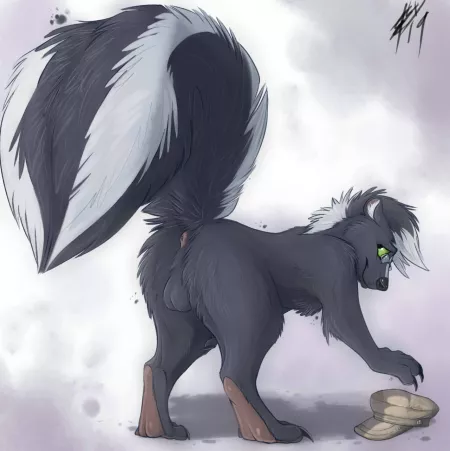 Butt [M] (Lizet) by OwO_Bot