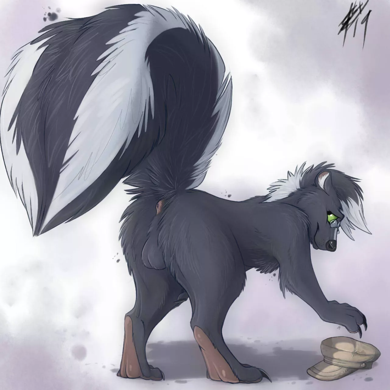 Butt [M] (Lizet) posted by OwO_Bot