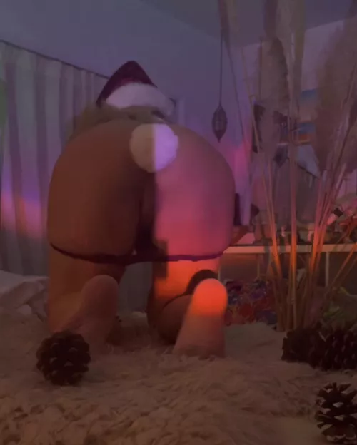 Butt plug to match my Santa hat 🤶 by Charming-Statement-6