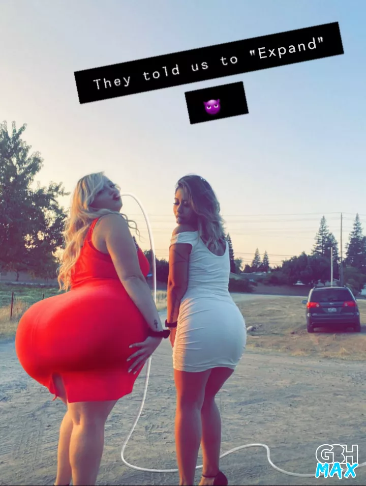 Butt show off posted by GBHMAX