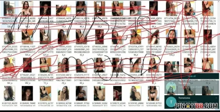 Buying Justine Belisario full set. Also discord server pa join posted by no-toryuu