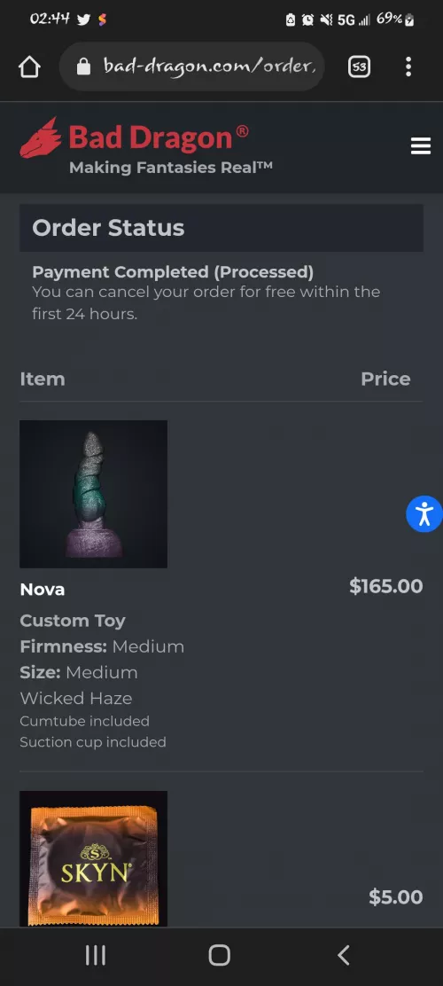 Buying my first custom toy! (Bought one pre-made earlier) by Jolly_Call8682