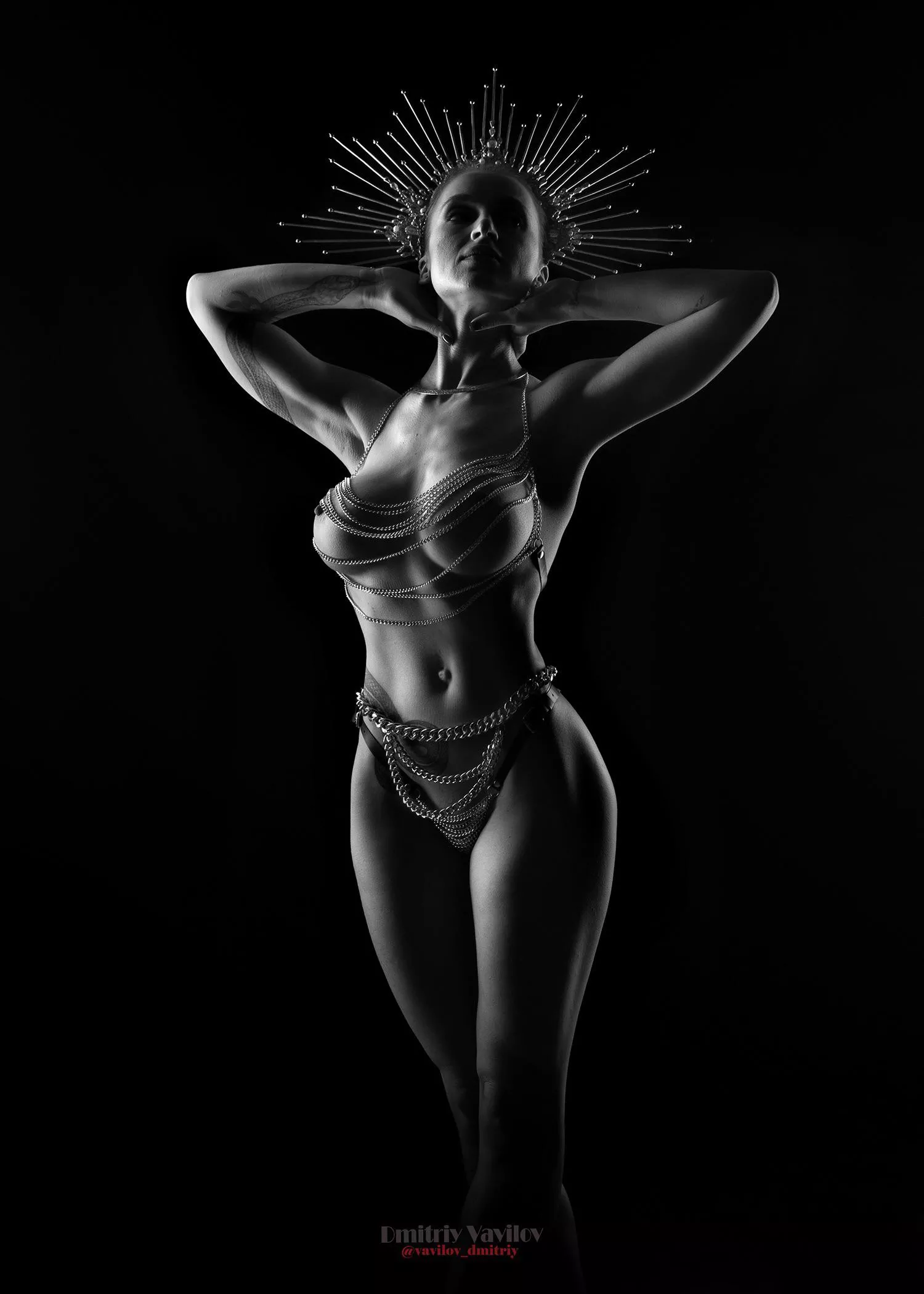 B&W Goddess posted by Just-F_in-Do-It