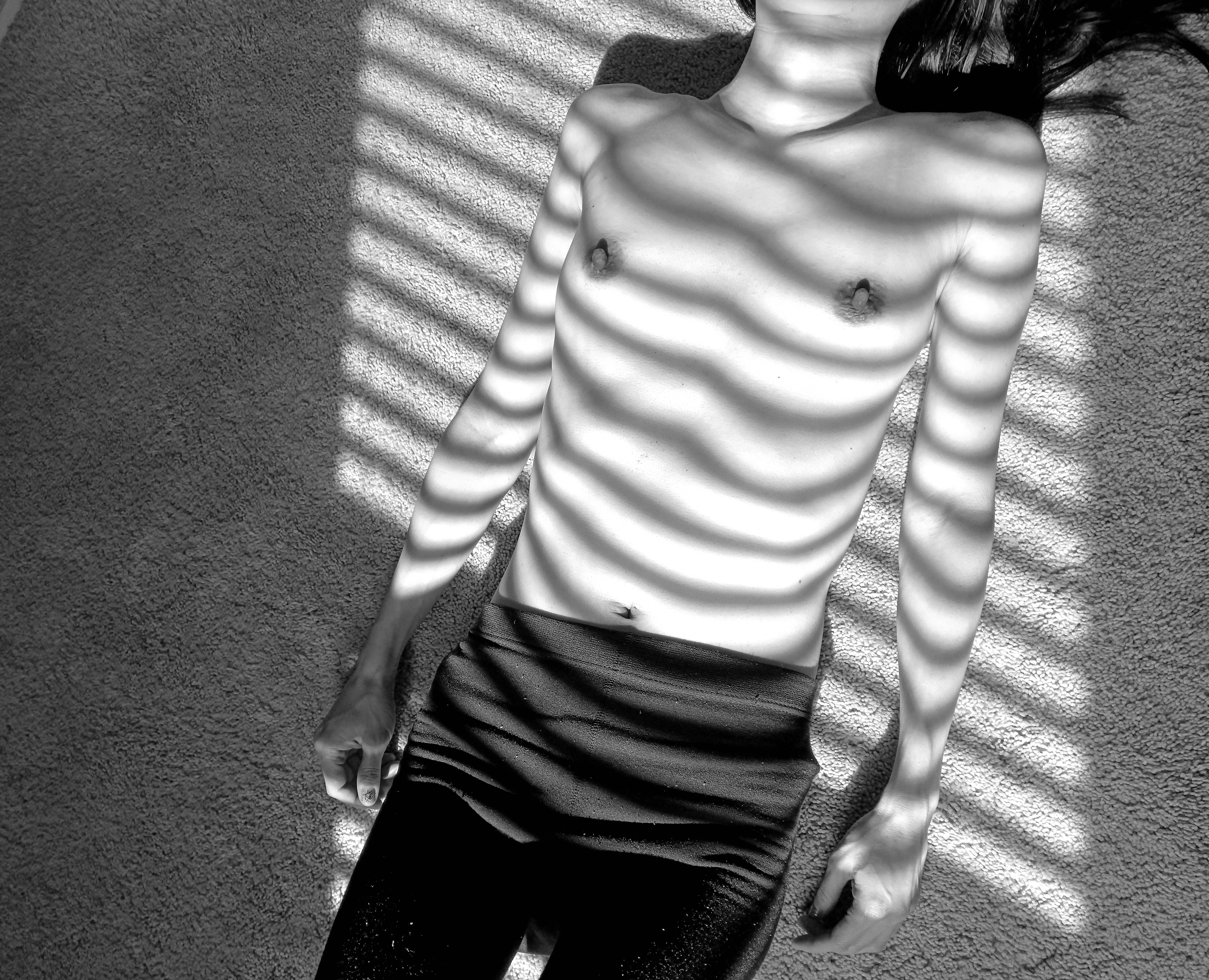 BW with sun-stripes can be so delightful (F) [OC] posted by jay28nyc