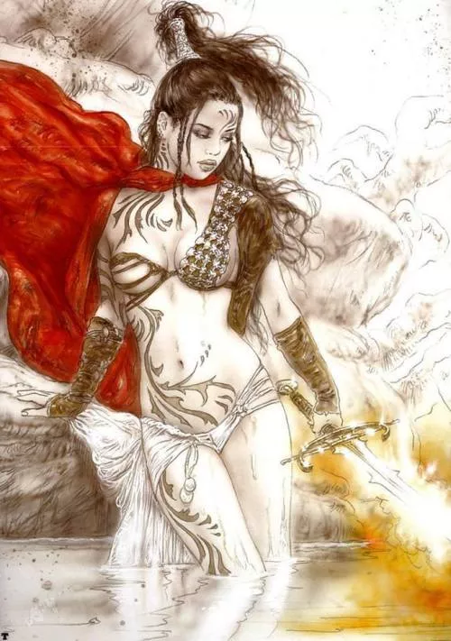 by Luis Royo posted by Diffeomorphism