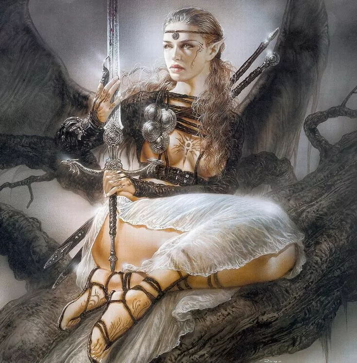 by Luis Royo posted by Diffeomorphism