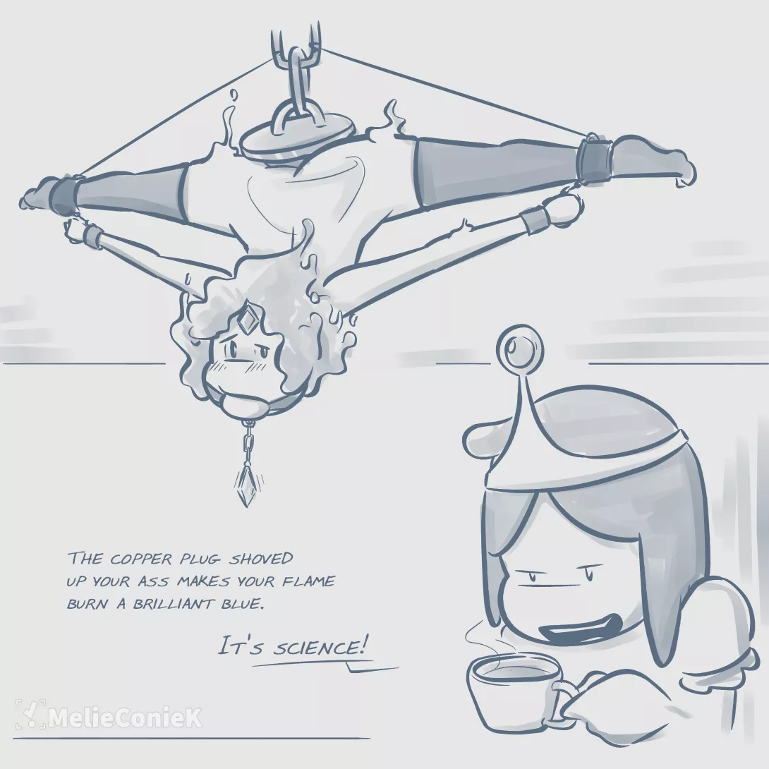 By MelieConieK posted by adventuretimeforreal