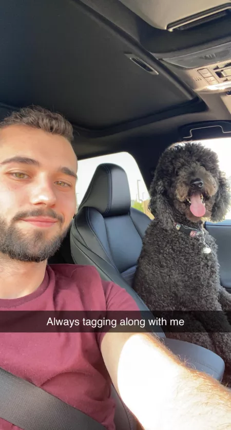 By my side while gaming and by my side for anything else by daddydonns